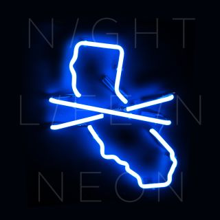 California Noir: Nightlife in Neon