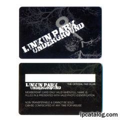 LPU8 Membership Card