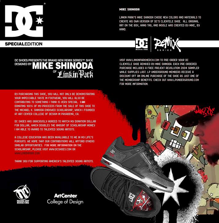 DC Shoes X Mike Shinoda - Remix Series