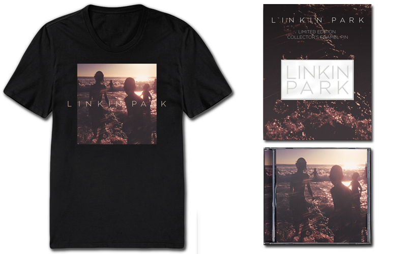 One More Light CD Bundle