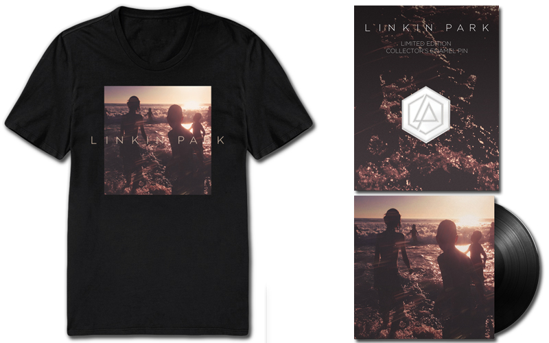 One More Light Vinyl Bundle