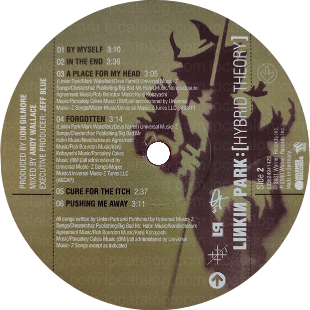 Linkin Park – Lost Demos (2023, Blue [Translucent Sea Blue], Vinyl) -  Discogs