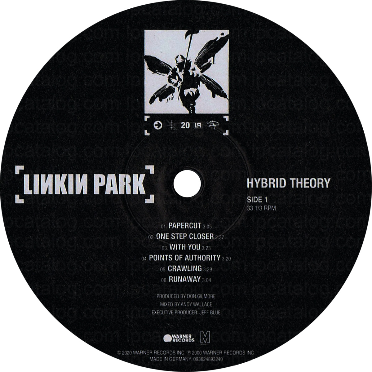 Hybrid Theory / 20th Anniversary Edition / Germany  - LPCatalog