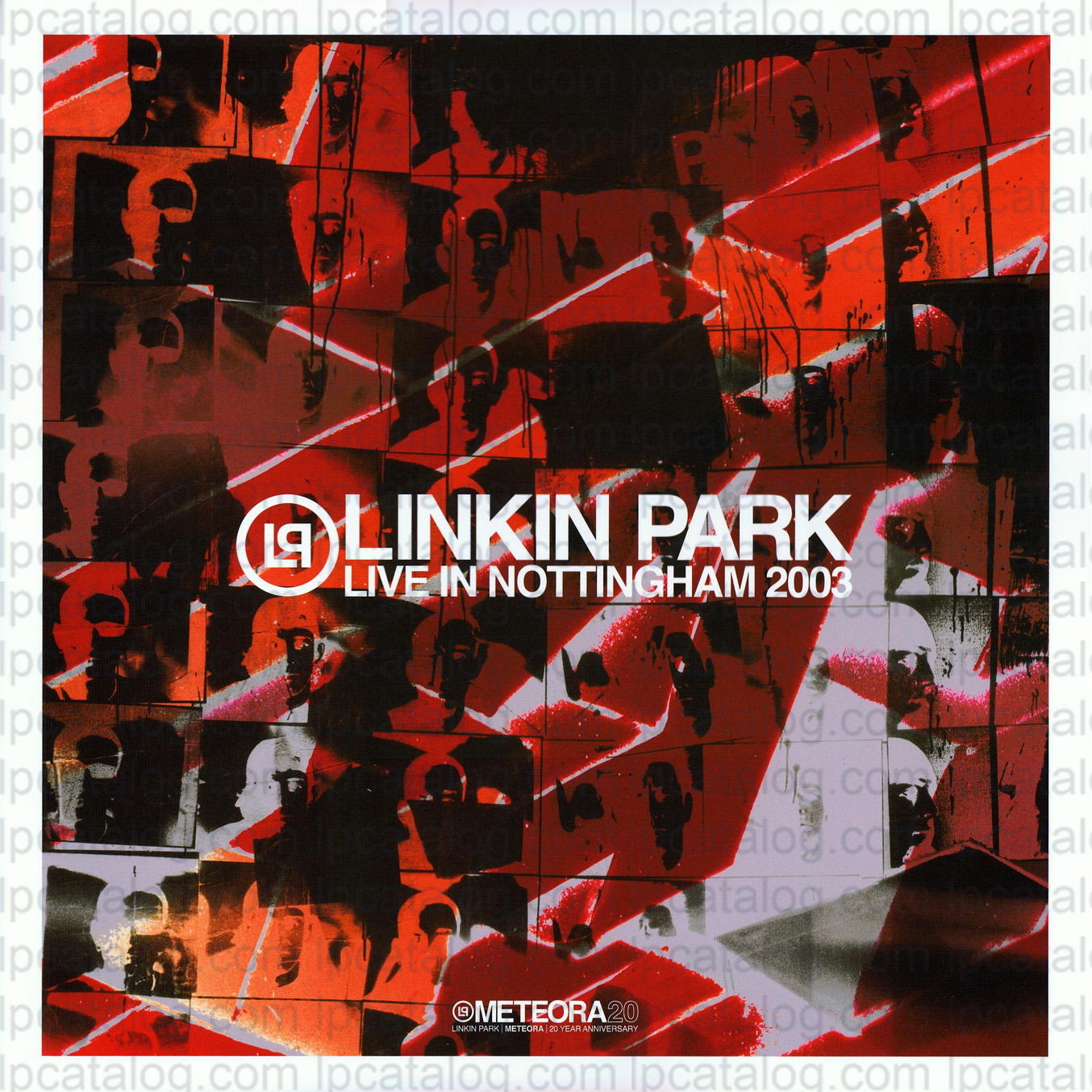 Linkin Park Live In Nottingham 2003 Vinyl, From Meteora 20th Anniversary  Deluxe