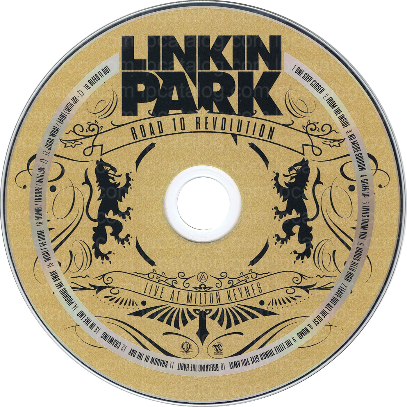 独特な 送料無料 LINKIN PARK LIVE EARTH 2007 非売品ライブCD-R | www