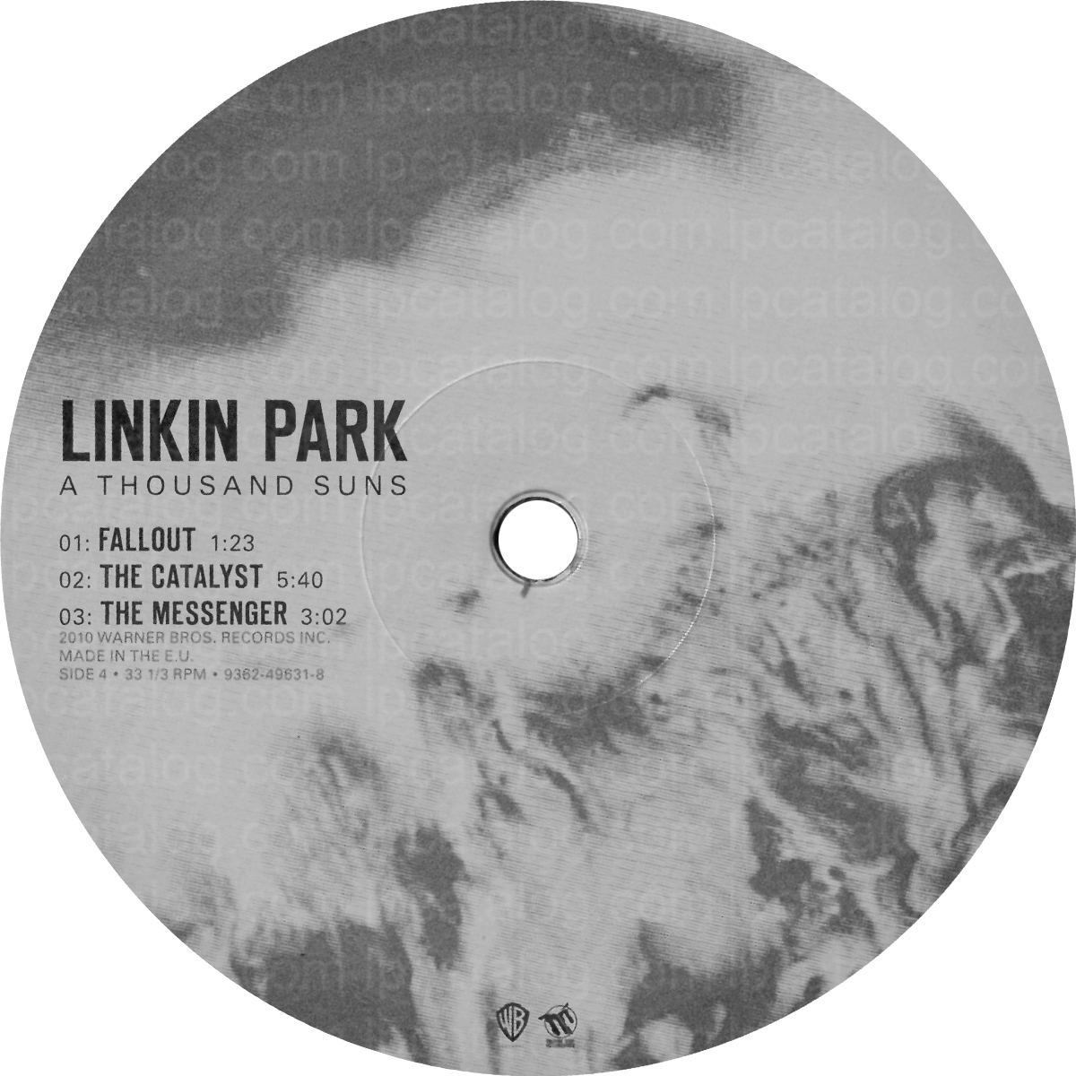 Linkin Park – A Thousand Suns - New LP Record 2010 Warner Vinyl - Alte–  Shuga Records