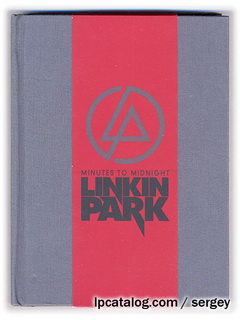Minutes To Midnight (Special Edition) signed by Linkin Park