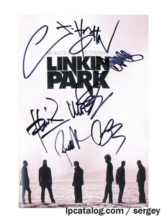Minutes To Midnight (Special Edition) signed by Linkin Park