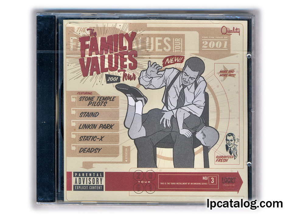family values tour 2001 lineup