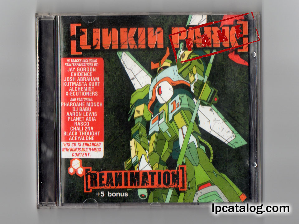 Linkin park reanimation