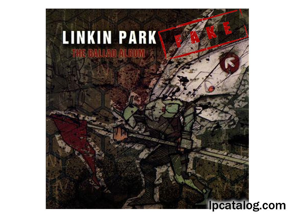 Linkin Park Discography