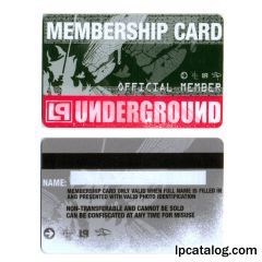 LPU1 Membership Card