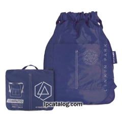 Linkin Park Packable Cinch Bag