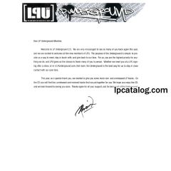 LPU2 Intro Letter
