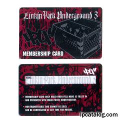 LPU3 Membership Card