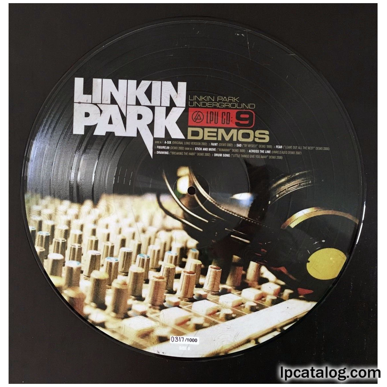Линкин парк андеграунд. Linkin Park Underground 9. Linkin Park Single. Figure 09 Linkin Park. Linkin park demos