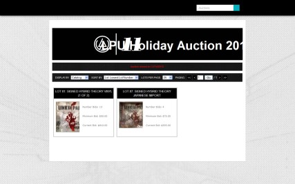 LPU Holiday Auction 2012