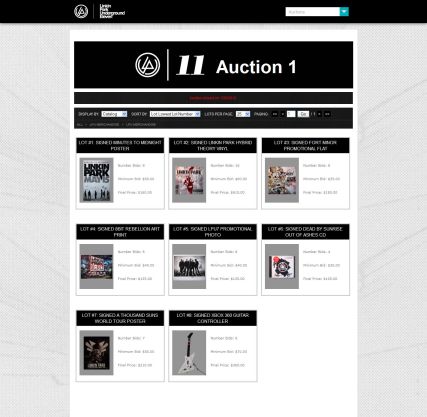 LPU 11 Auction 1