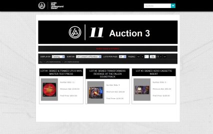 LPU 11 Auction 3