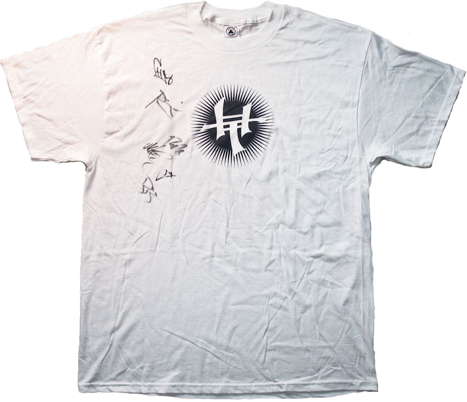 Lpcatalog Lpu Auctions Lpux Auction 1 Lot 01 Signed Hybrid Theory T Shirt