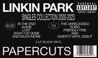 Linkin Park - Papercuts (Walmart Exclusive Dark Grey Recycled Color Vinyl)  - Rock 2 LP 