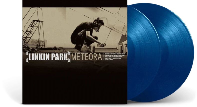 LINKIN PARK Meteora LOST DEMOS LP Blue Vinyl RSD Record Store Day Ltd Edition
